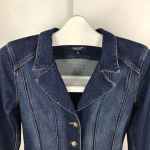 Karen Kane | Jackets & Coats | Karen Kane Jean Jacket | Poshmark